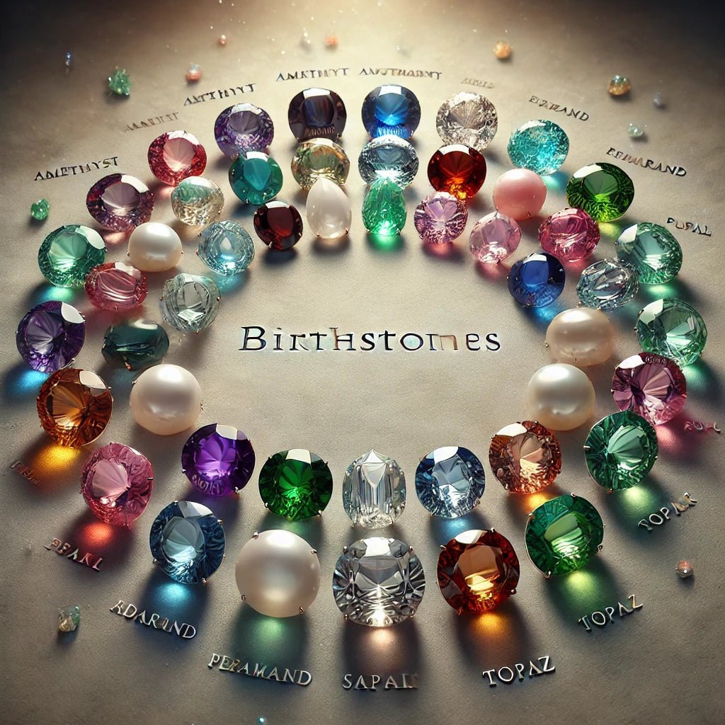 A Guide to Birthstones: History, Meanings, and Benefits - Celestial Avenue