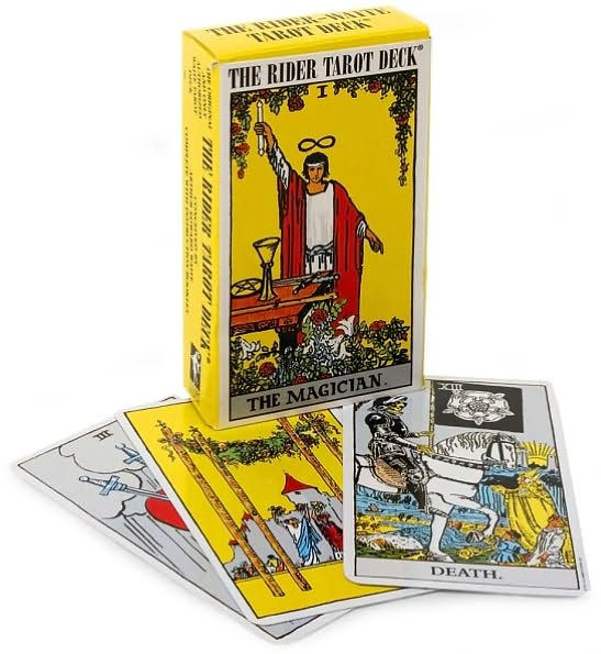 Rider Waite Tarot Deck