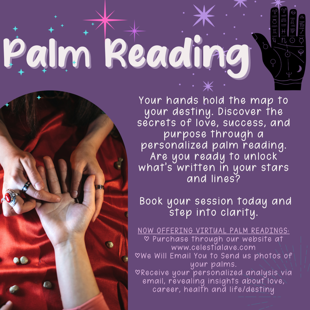 Palm Reading Session