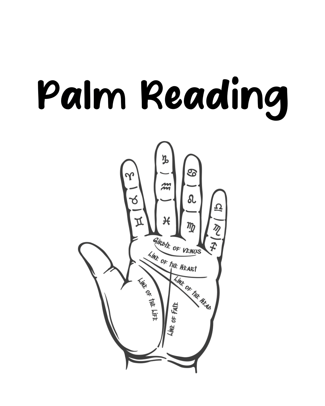 Palm Reading Session