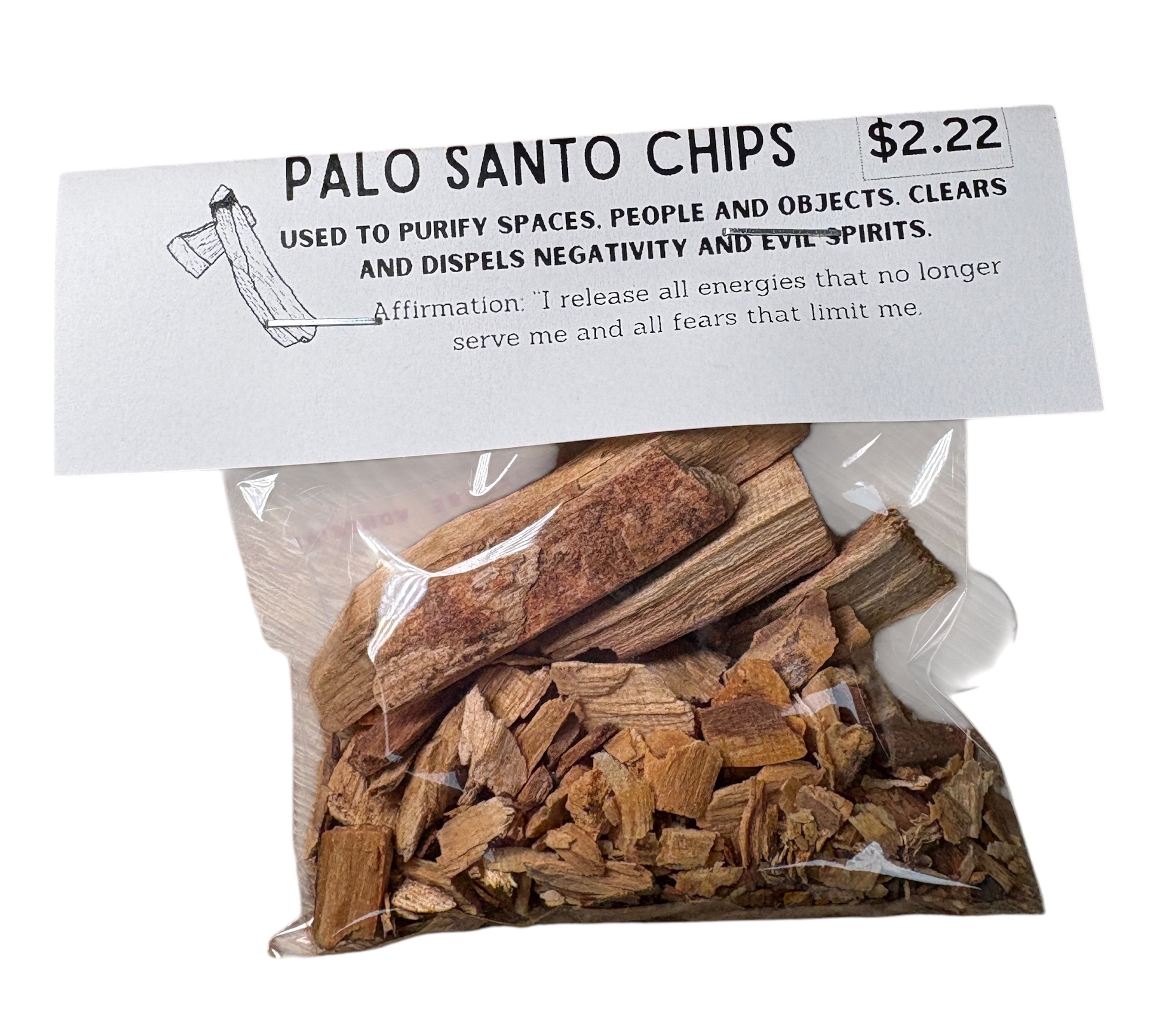 Palo Santo Chips