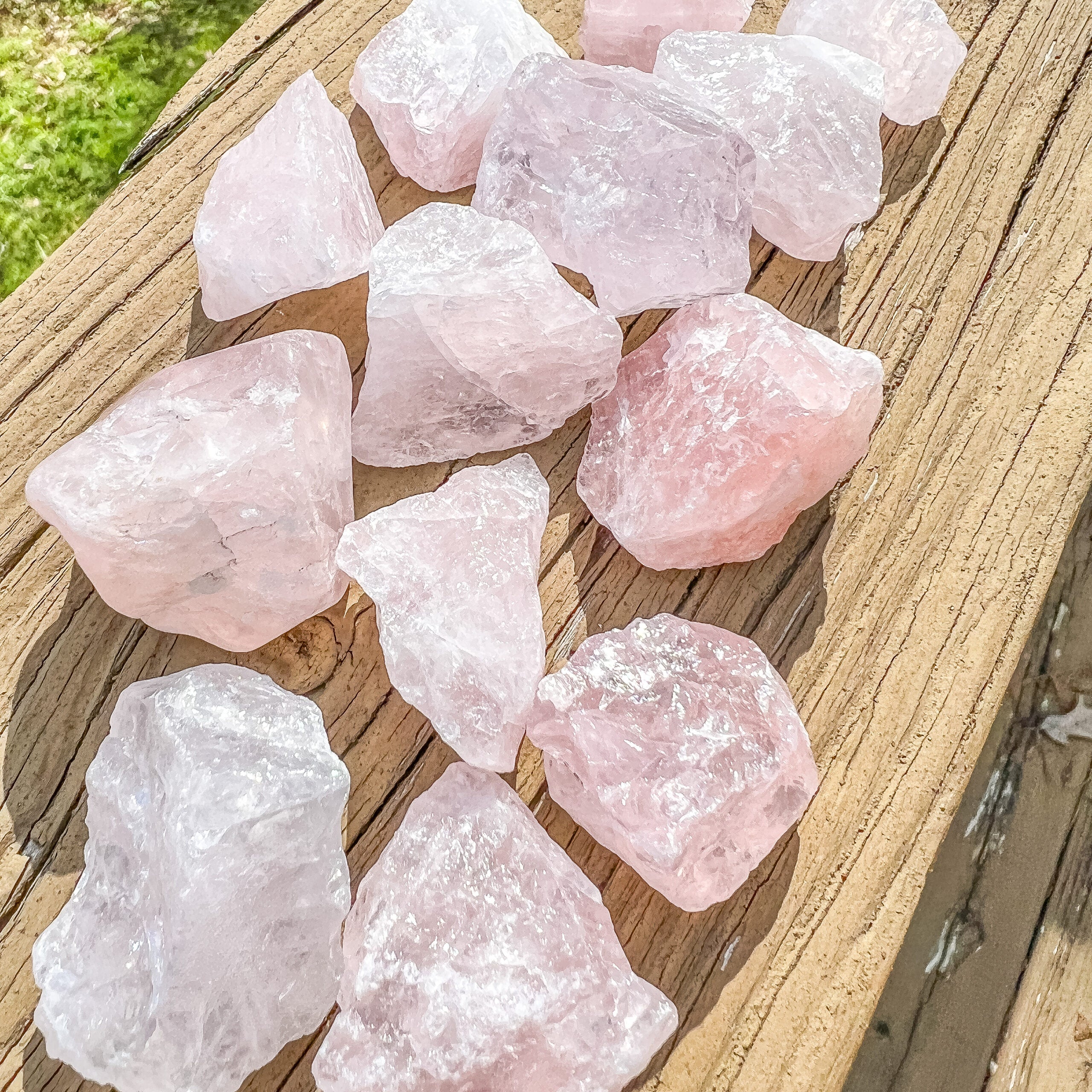 Rose Quartz - Small Chunk