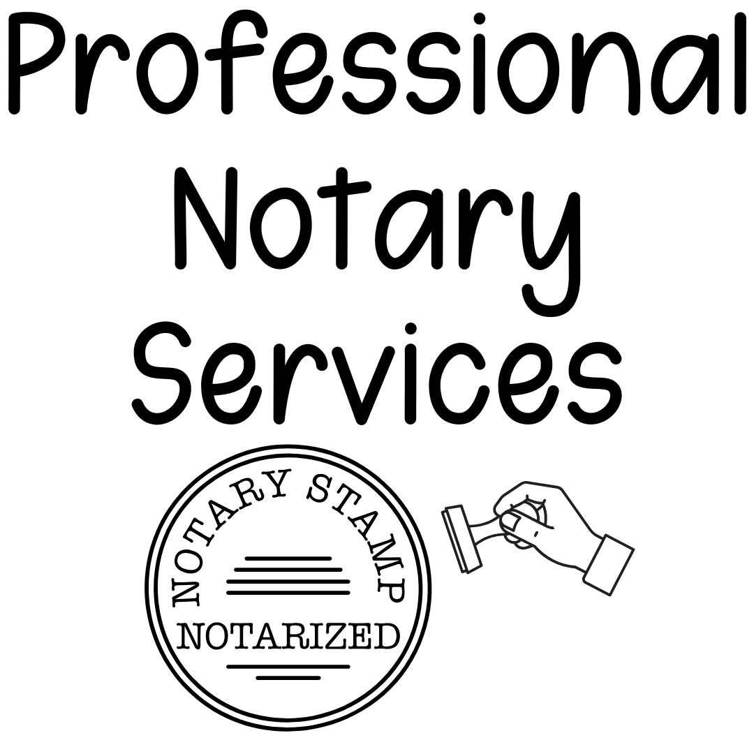 Professional Notary Services