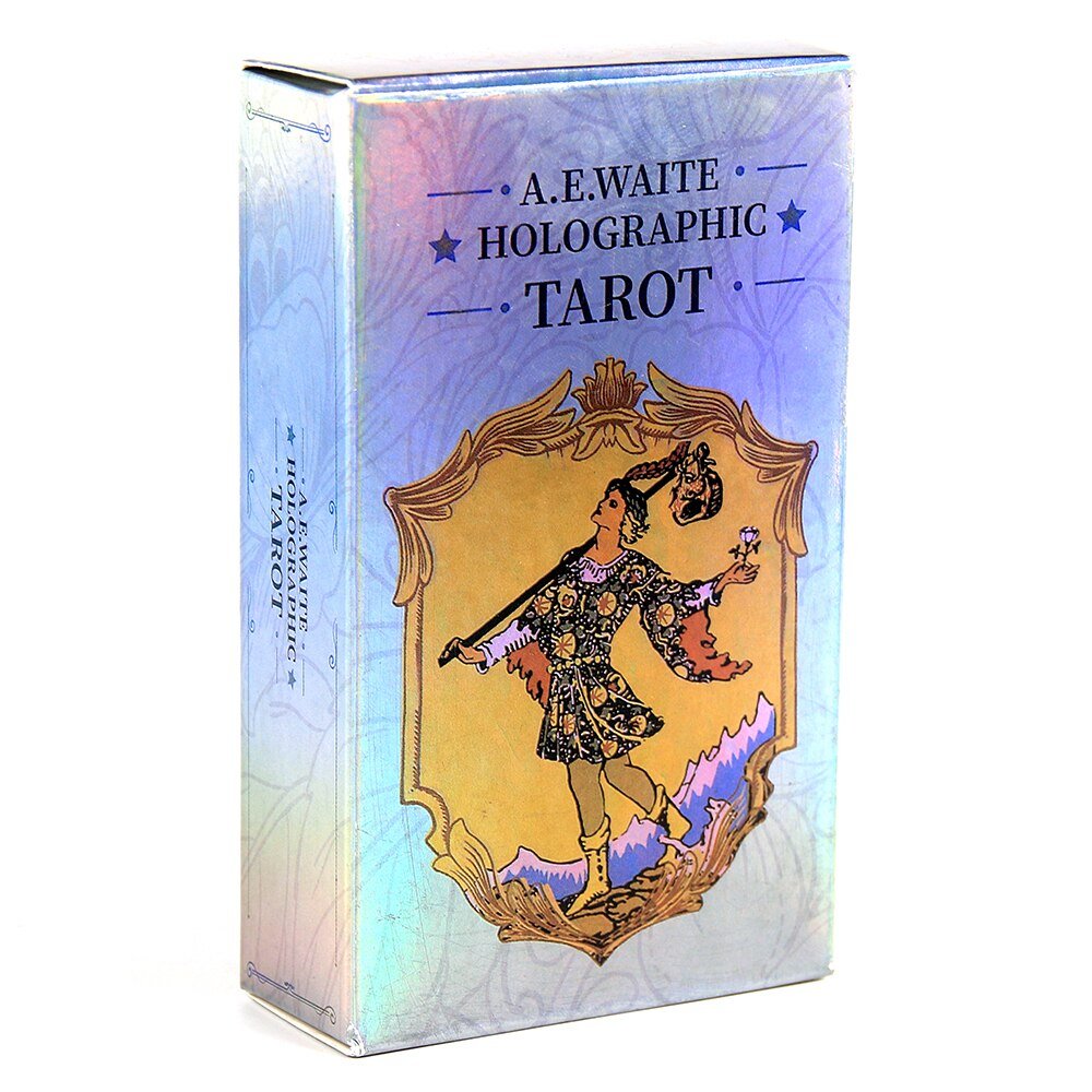 Holographic Tarot Card Deck