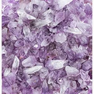 Amethyst Rough Chips - Celestial Avenue