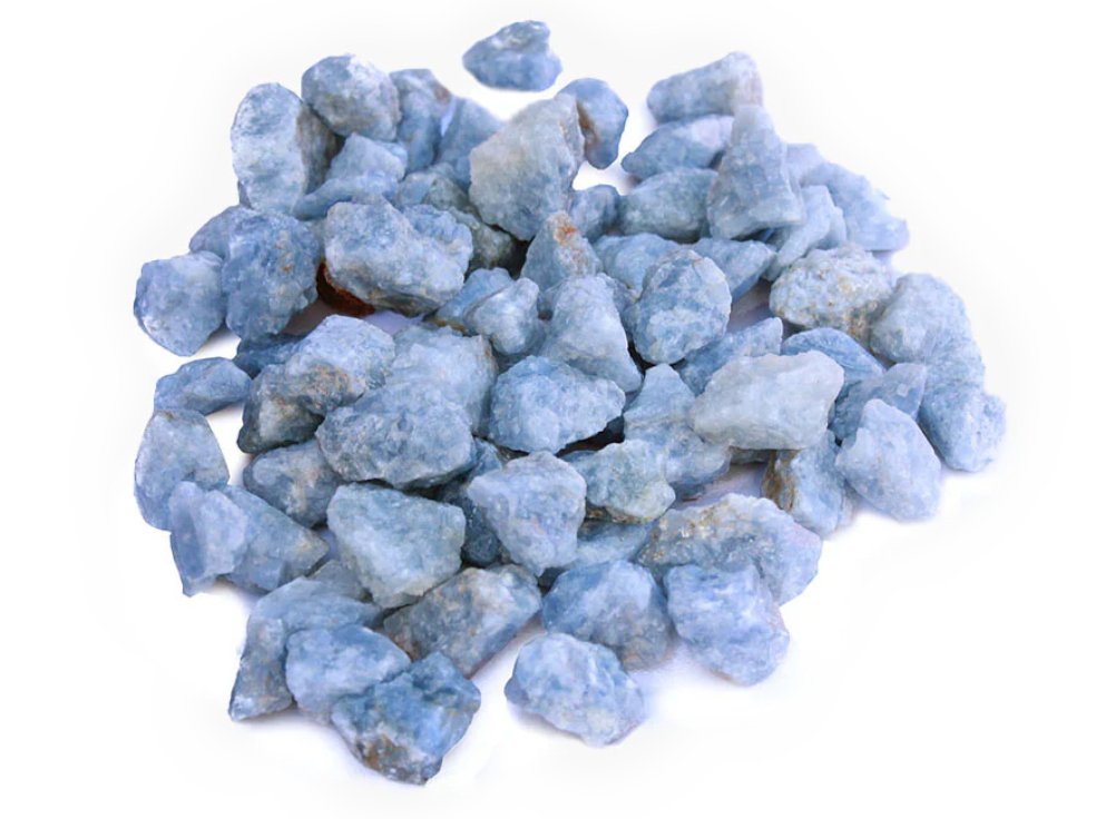 Blue Calcite Chunk - Celestial Avenue