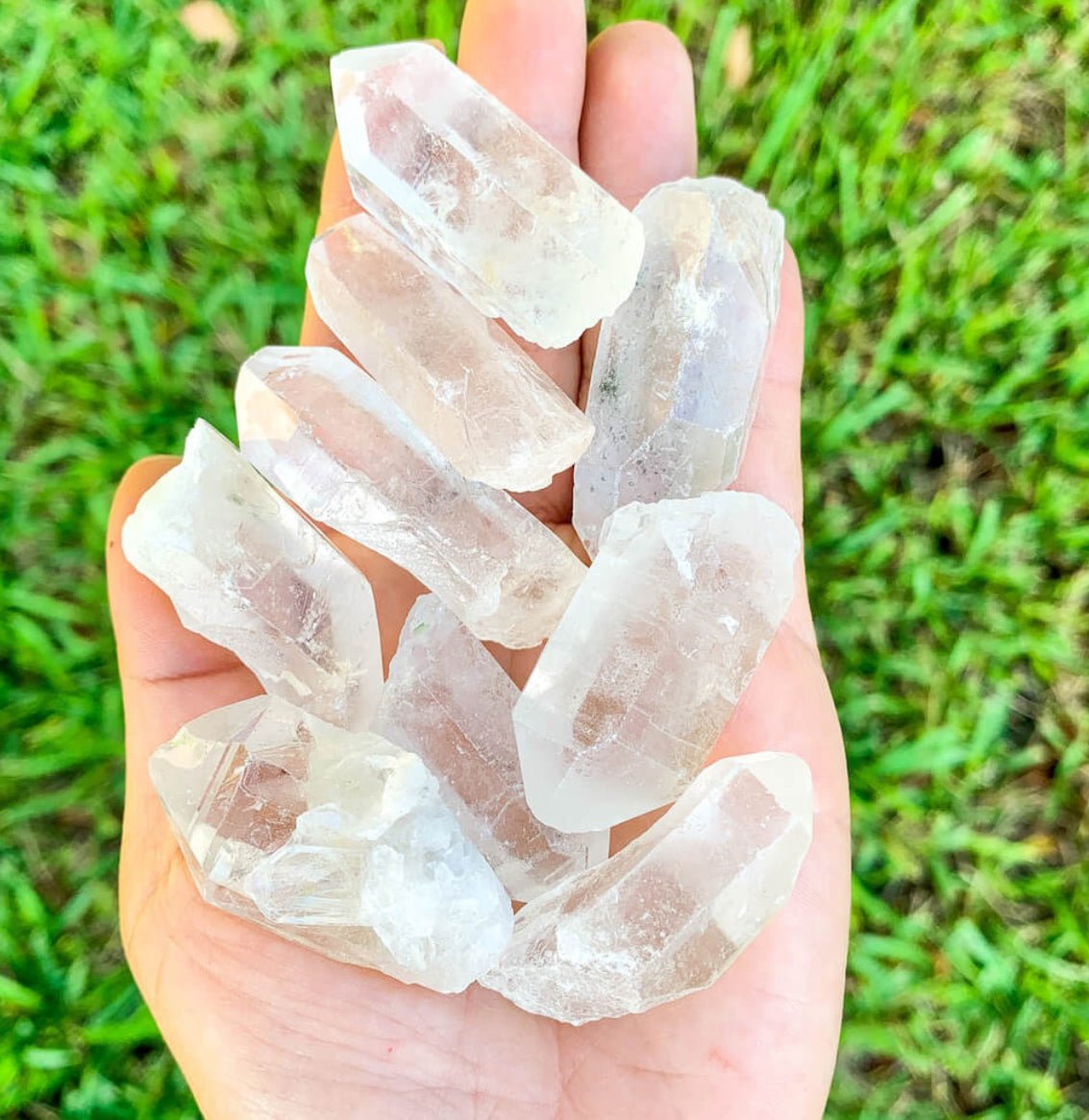 Clear Quartz Rough Point - Celestial Avenue