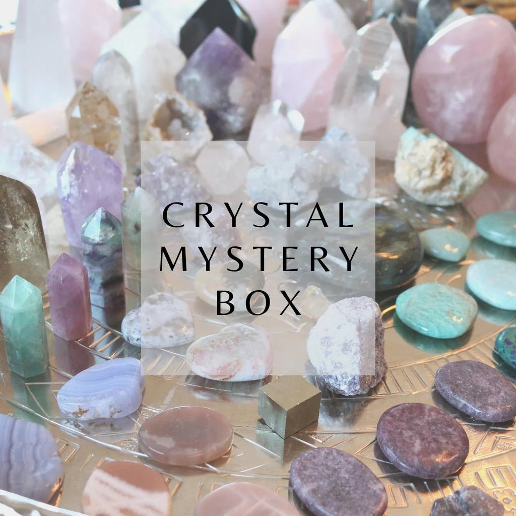 CRYSTAL MYSTERY BOX! - Celestial Avenue