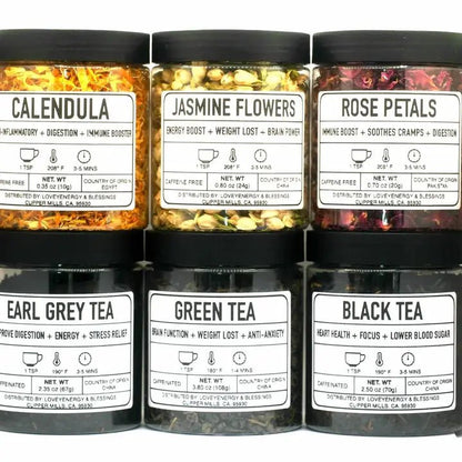 Herbal Tea Blends - Celestial Avenue