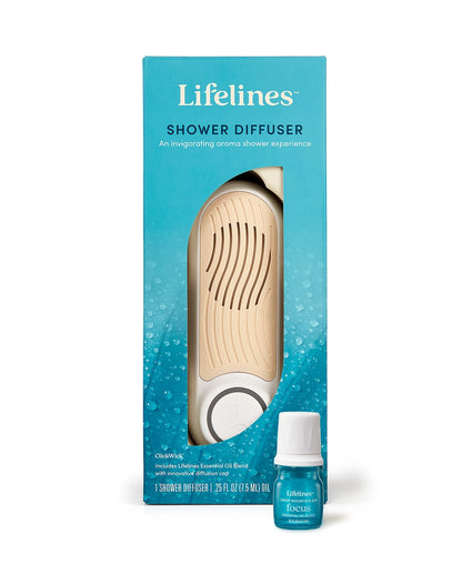 Lifelines Shower Diffuser - Celestial Avenue