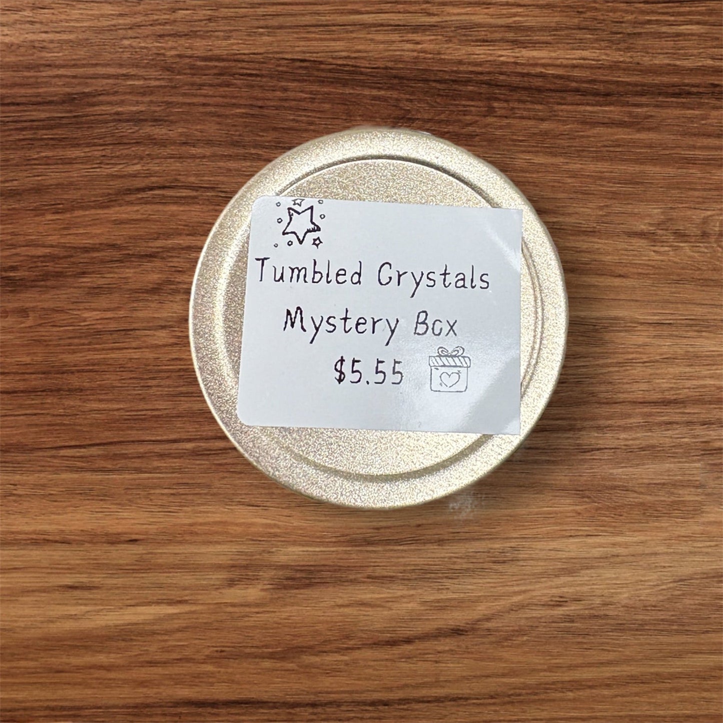 Mystery Box Tumbled Stone Crystals - Celestial Avenue